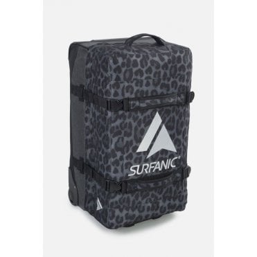 Surfanic Maxim 3.0 100L Roller Bag - Jet Black