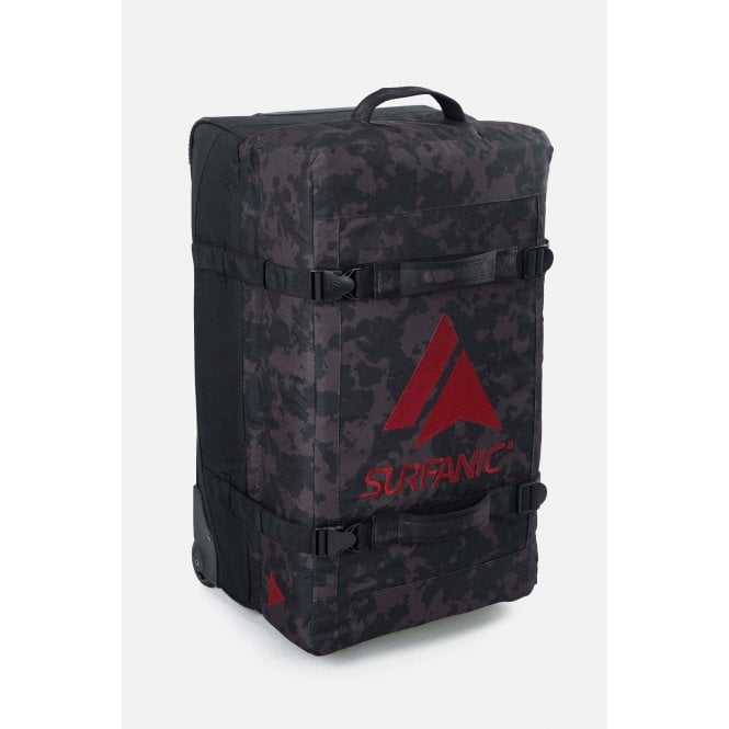 Surfanic  Maxim 3.0 120L Roller Bag - Black