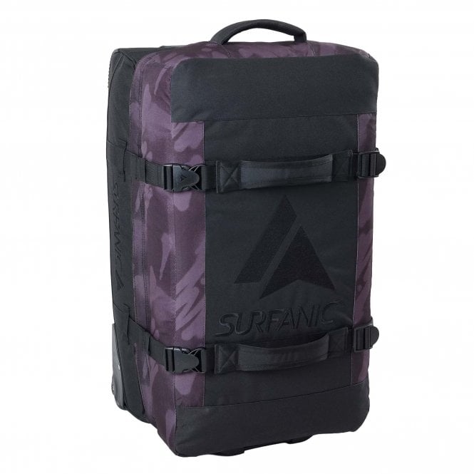 Surfanic  Maxim 3.0 120L Roller Bag - Black Vandal