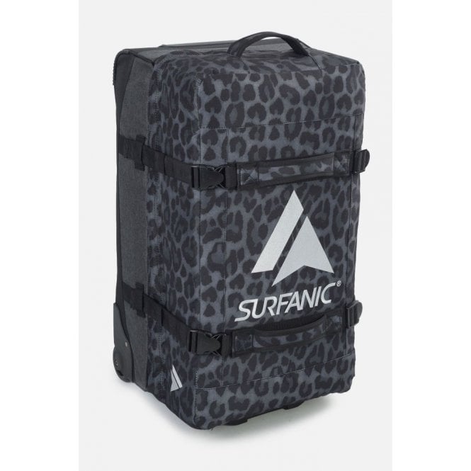Surfanic  Maxim 3.0 120L Roller Bag - Jet Black