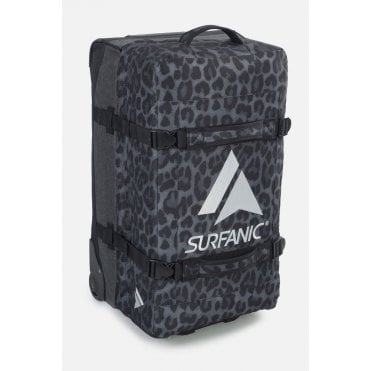 Surfanic Maxim 3.0 120L Roller Bag - Jet Black