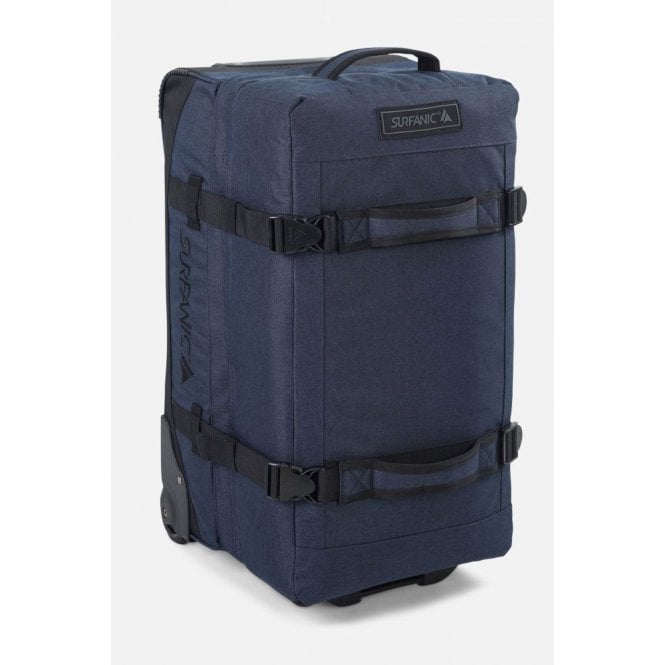 Surfanic  Maxim 3.0 120L Roller Bag - Navy Marl
