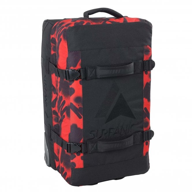 Surfanic  Maxim 3.0 120L Roller Bag - Red Vandal