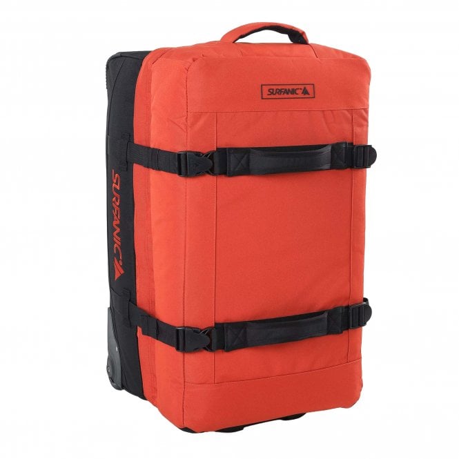 Surfanic  Maxim 3.0 120L Roller Bag - Rust