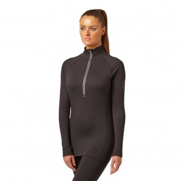 Surfanic Womens Cozy Zip Neck Baseleayer