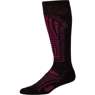 Teko Womens Light Cushion Merino Xc Ski Socks