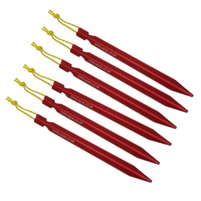 Terra Nova  Terra Firma 18cm Pegs x 6
