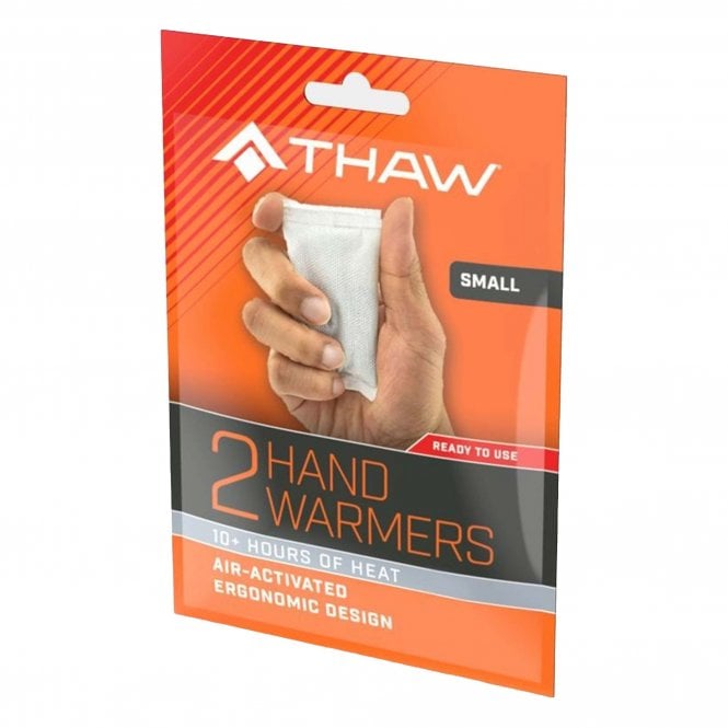 Thaw  2 Pack of Disposable Hand Warmers - Small