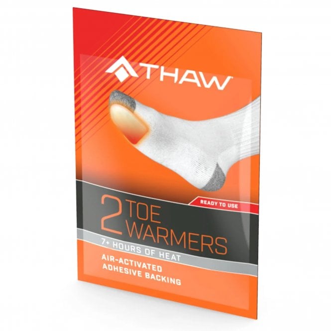 Thaw  2 Pack of Disposable Toe Warmers 
