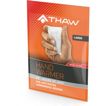 Thaw Disposable Hand Warmers - Large 