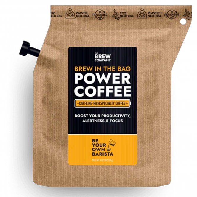 The Brew Company  Brew in the Bag Power Coffee