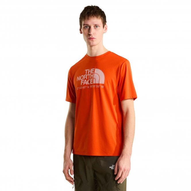 The North Face  24/7 Logo Graphic Tee