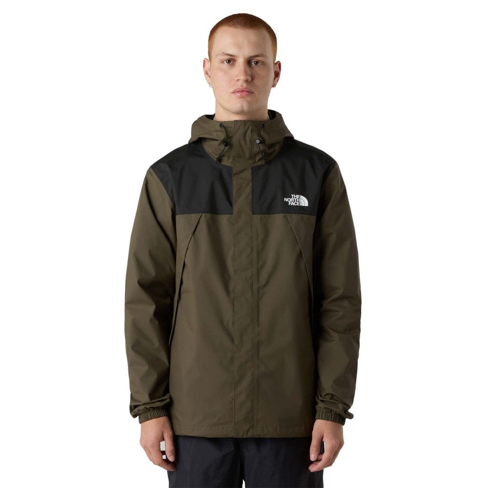 The North Face Men's Antora Waterproof Jacket: : Si New Taupe Green/Black Xxl - Outdoor Action