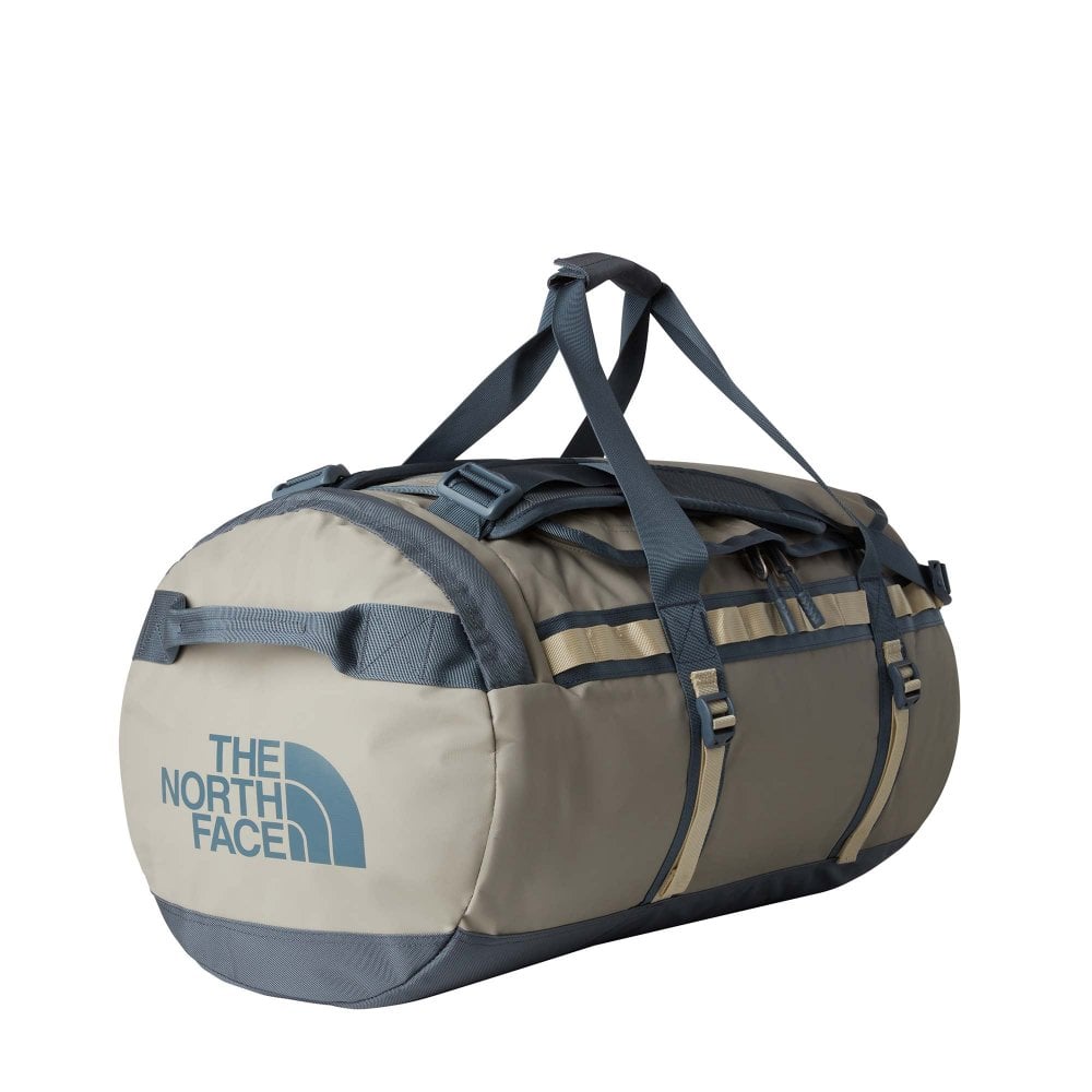 The North Face Base Camp Duffel Bag - Colo Stone Slab/ Granite Medium - Outdoor Action