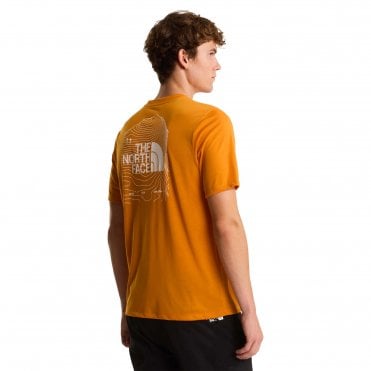 The North Face Bitmap Logo Short Sleeve Tee