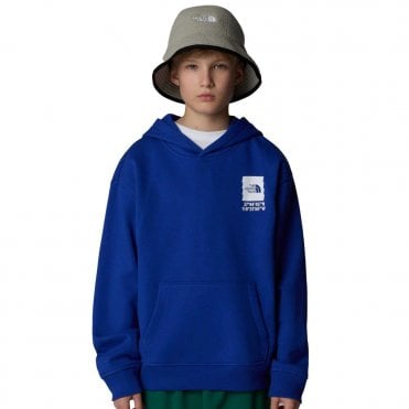 The North Face Boys Coordinates Graphic Oversized Hoodie