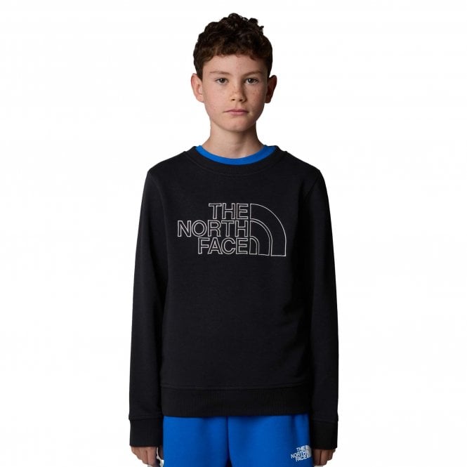 The North Face  Boys Drew Peak Light Crew Sweatshirt