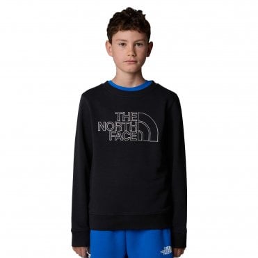 The North Face The North Face Boys Drew Peak Light Crew Sweatshirt
