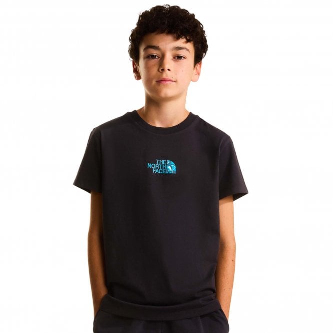 The North Face  Boys Liquid Logo Regular Tee
