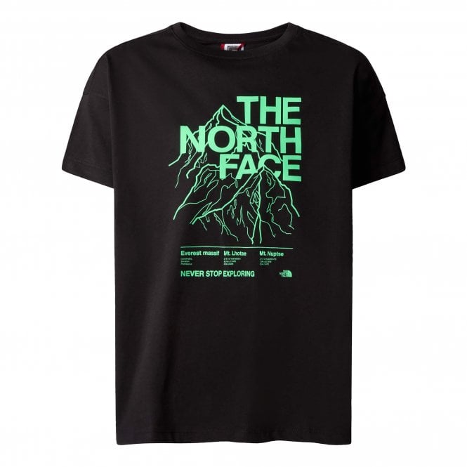 The North Face  Boys Mountain Line Tee