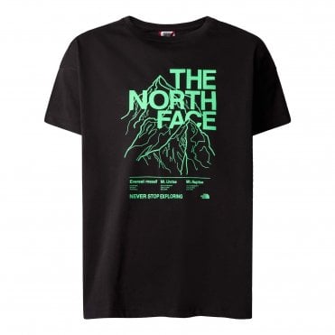 The North Face Boys Mountain Line Tee
