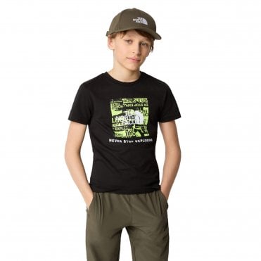 The North Face Boys Redbox Short Sleeve T-Shirt