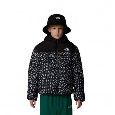 The North Face Boys Reversible Shasta Hooded Insulated Jacket