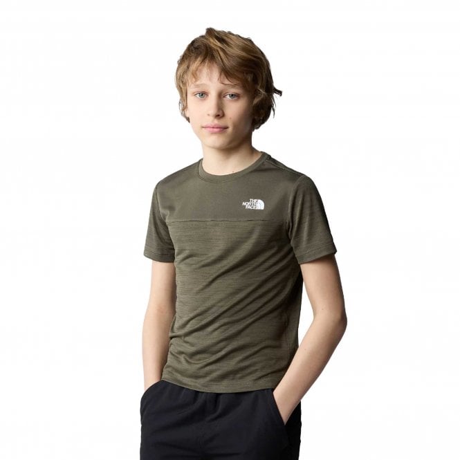 The North Face  Boys S/S Never Stop Tee