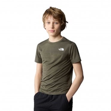 The North Face Boys S/S Never Stop Tee