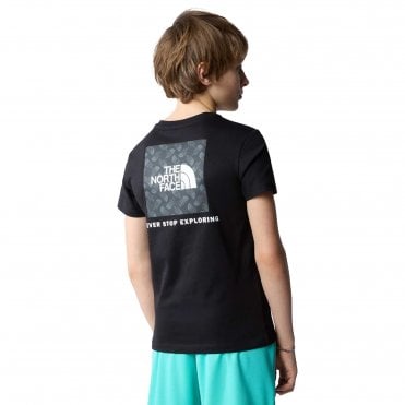 The North Face Boys S/S Redbox Tee