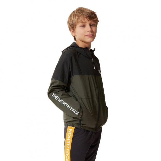 The North Face  Boys Windwall Hoodie