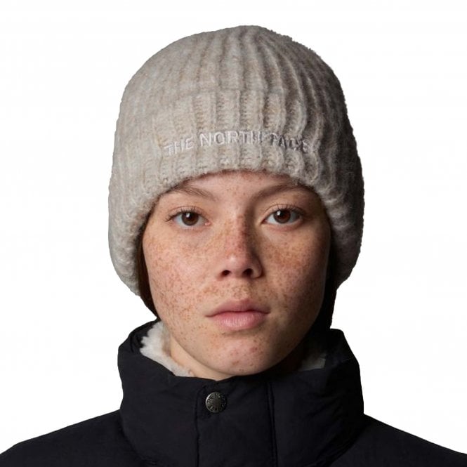 The North Face  Fohair Cabin Beanie