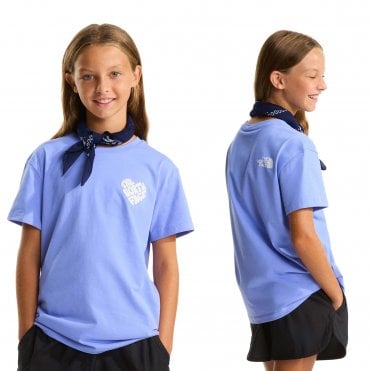 The North Face Girls Brand Proud Tee