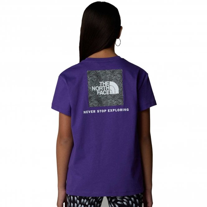 The North Face  Girls Redbox Relaxed Tee