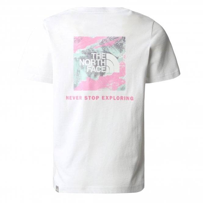 The North Face  Girls Relaxed Short Sleeve T-Shirt