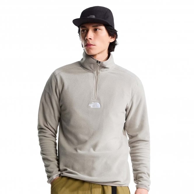 The North Face  Glacier 1/4 Zip Embroidered Logo Fleece
