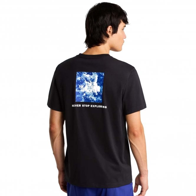 The North Face  Granitic Rock Print Box NSE Short Sleeve Tee