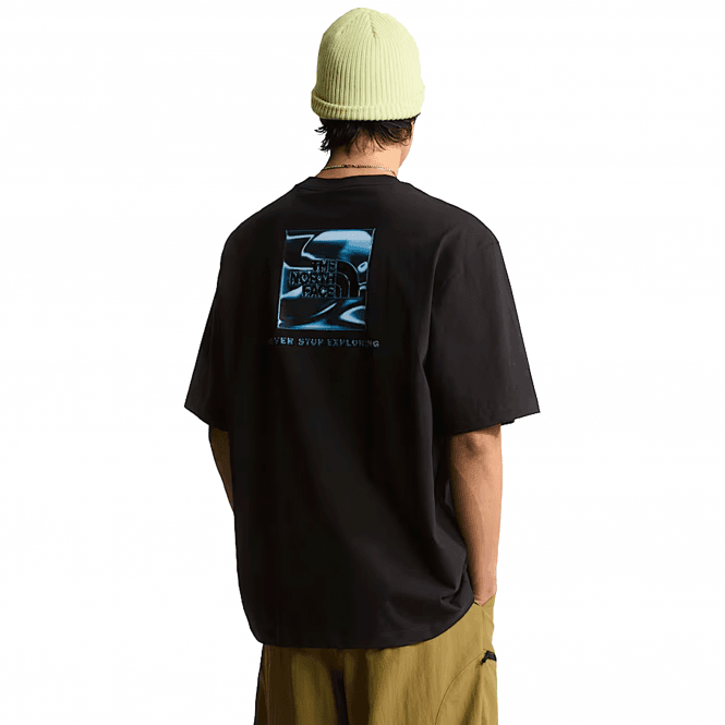 The North Face  Liquid Box NSE Oversize Short Sleeve Tee