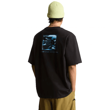 The North Face Liquid Box NSE Oversize Short Sleeve Tee