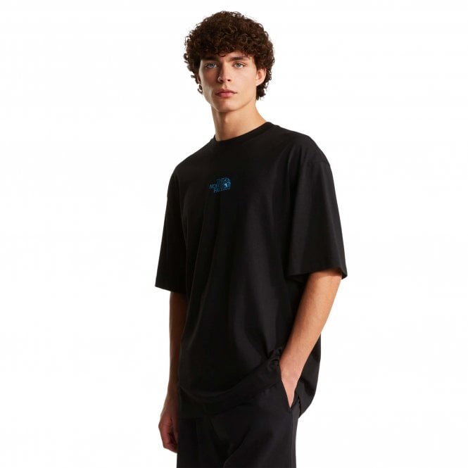 The North Face  Liquid Logo Oversize Short Sleeve Tee