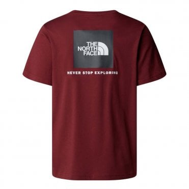 The North Face Mens S/S Redbox Tee