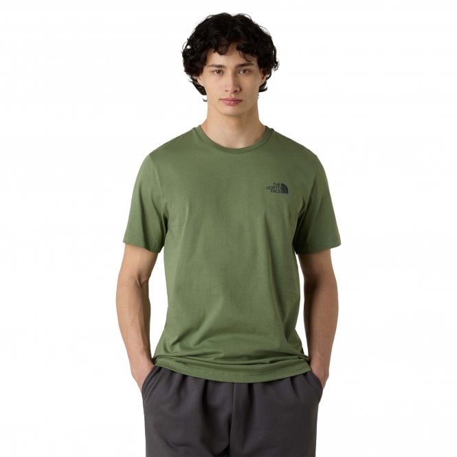 The North Face  Mountain Sketch SS Tee