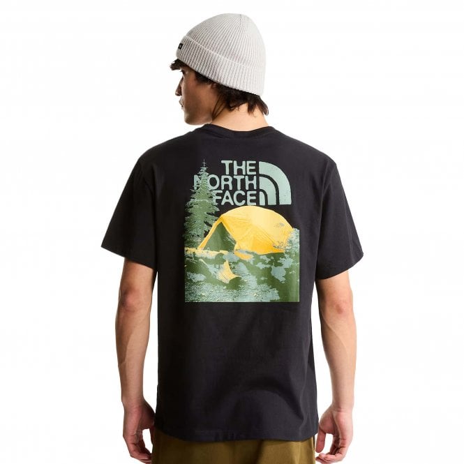 The North Face  Pitch A Tent Relaxed Short Sleeve Tee