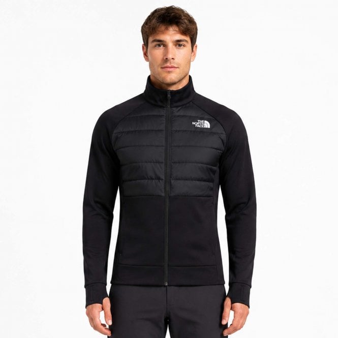 The North Face  Reaxion 2.0 Fleece Hybrid Full Zip Jacket