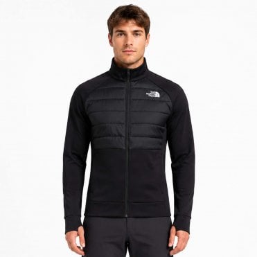 The North Face Reaxion 2.0 Fleece Hybrid Full Zip Jacket