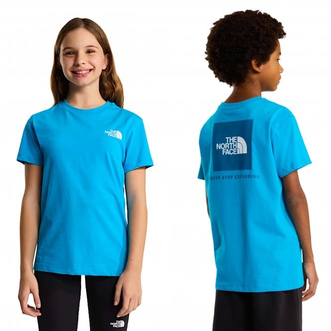 The North Face  Teen Box NSE Short Sleeve Tee