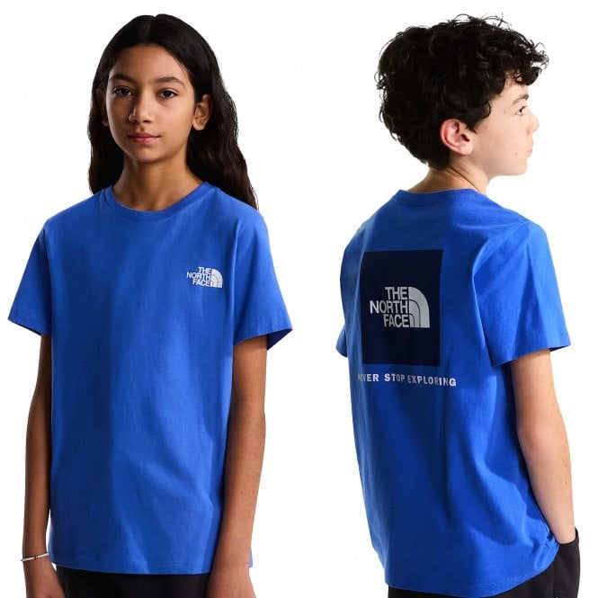 The North Face  Teen Evolution Box NSE Short Sleeved Tee