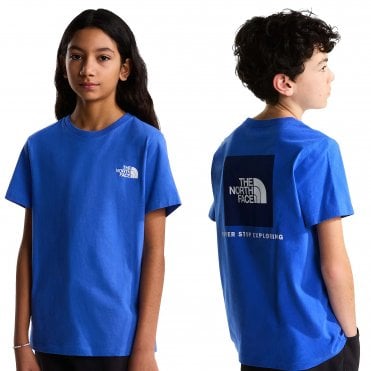 The North Face Teen Evolution Box NSE Short Sleeved Tee