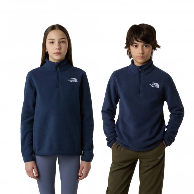 The North Face  Teen Glacier 1/4 Zip Pullover
