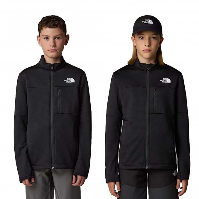 The North Face  Teen Hike Full Zip Midlayer Fleece